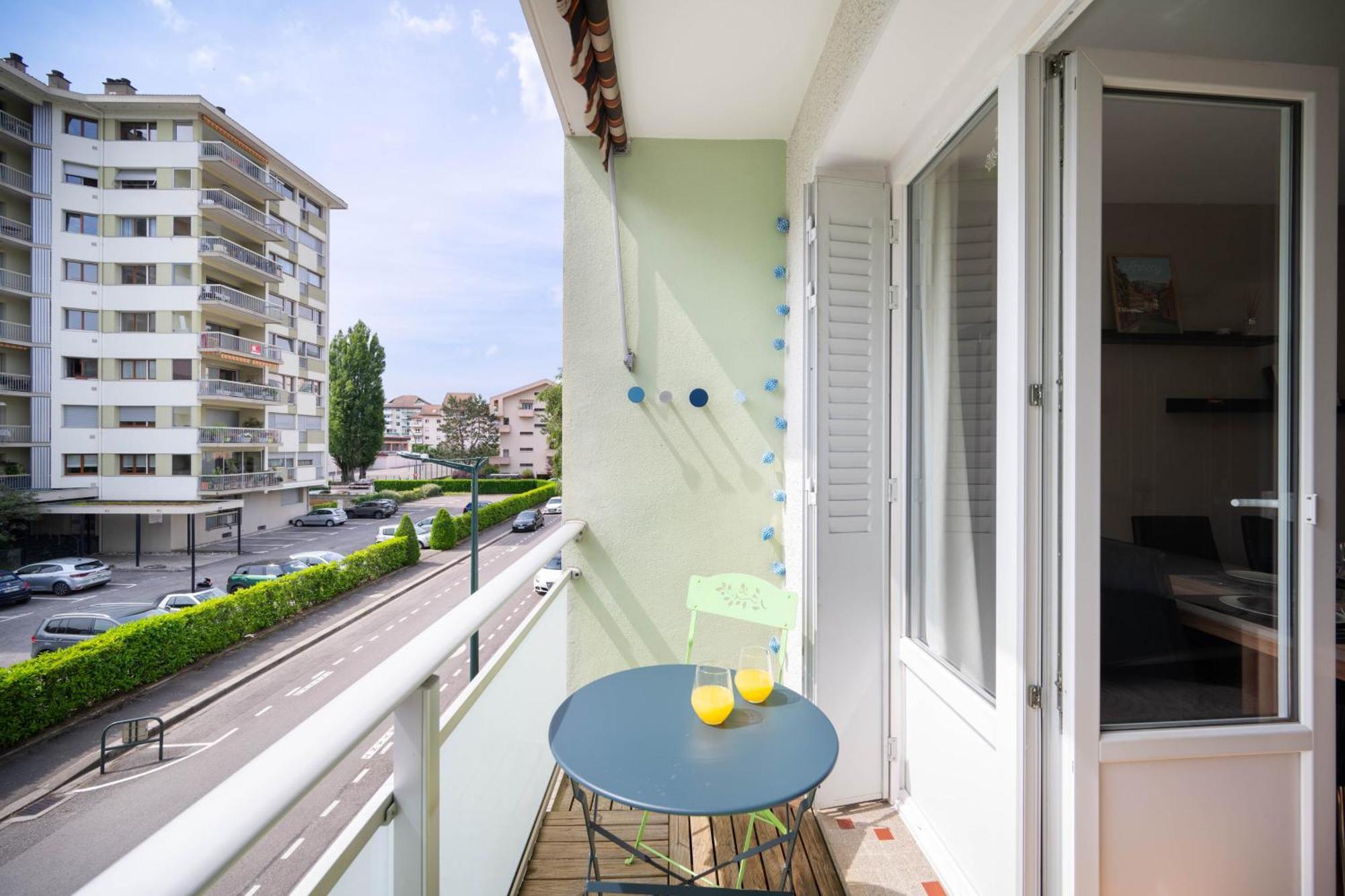 Appartement Cosy 6 Pers Pres Du Lac Avec Garage Annecy Extérieur photo