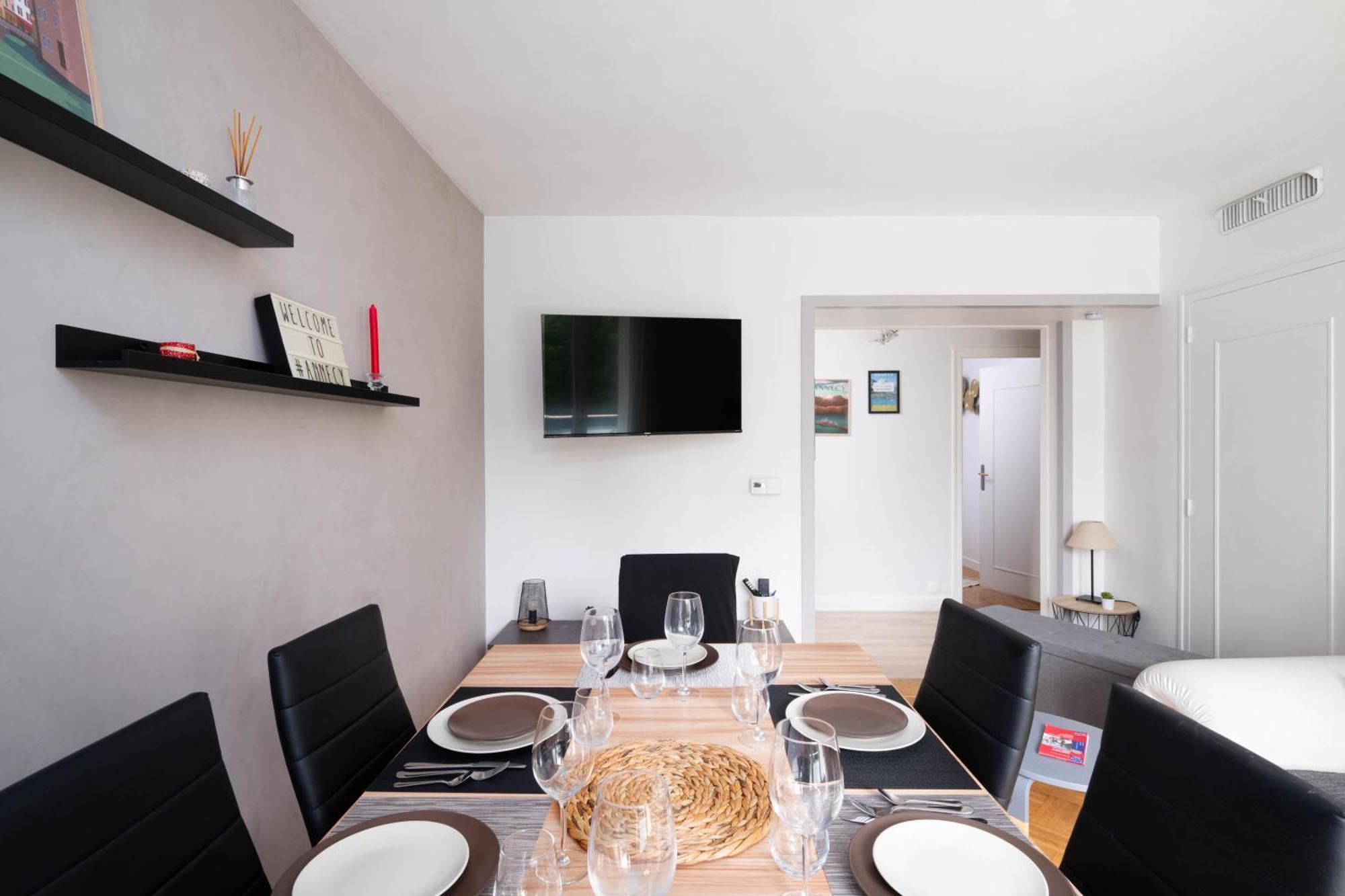 Appartement Cosy 6 Pers Pres Du Lac Avec Garage Annecy Extérieur photo