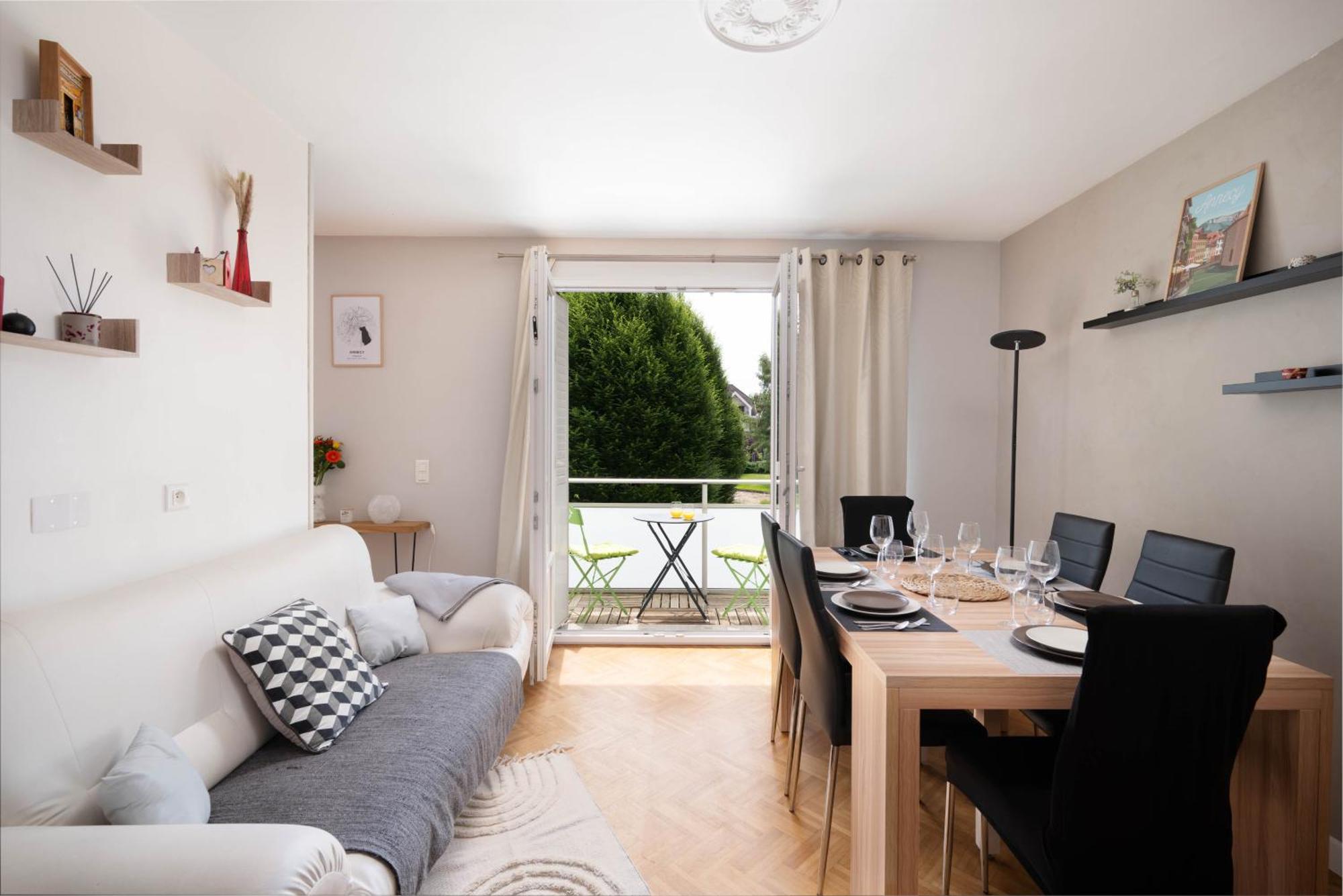 Appartement Cosy 6 Pers Pres Du Lac Avec Garage Annecy Extérieur photo
