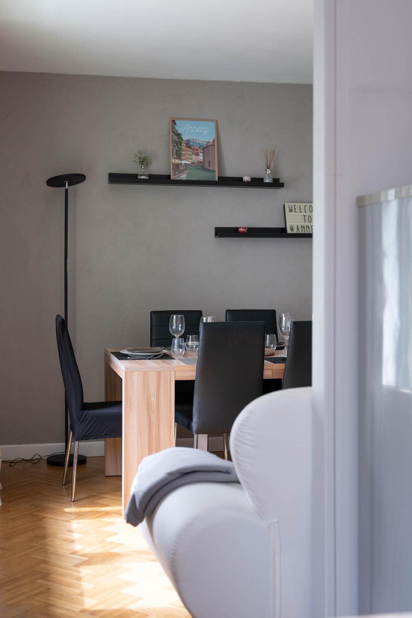 Appartement Cosy 6 Pers Pres Du Lac Avec Garage Annecy Extérieur photo